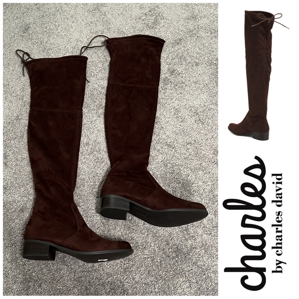 NEW - CHARLES DAVID - Gammon Boots - SIZE 6.5M